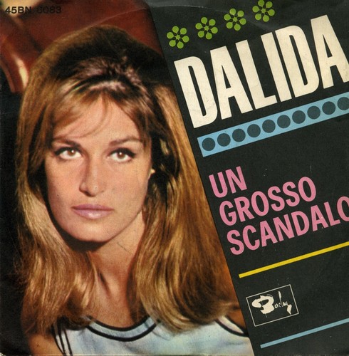 Dalida grosso scandalo - dalida,