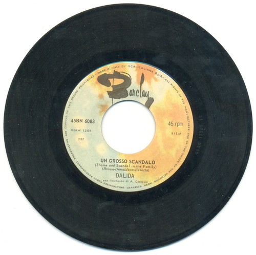 Giri dalida il silenzio - -,