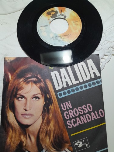 Dalida 45g grosso scandalo - dalida, un