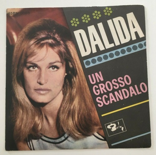 Dalida grosso scandalo - scandalo, /
