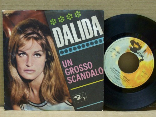 Dalida grosso scandalo - dalida,