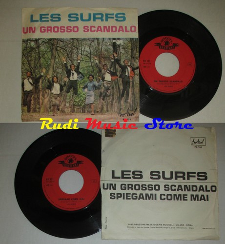 Les surfs un grosso - 7'',
