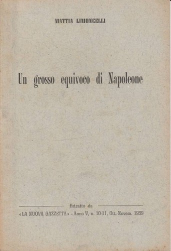 Grosso equivoco di - un,