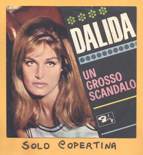 Solo copertina dalida - 7",