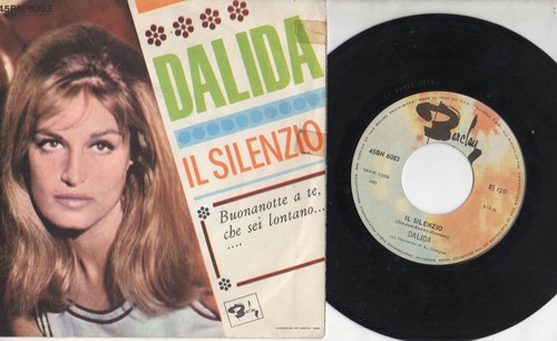 Dalida raro disco giri - 45, il
