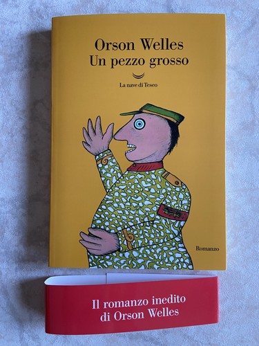 Orson welles pezzo - -,