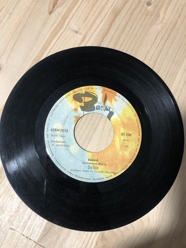 Disco vinile giri dalida - vinile, il