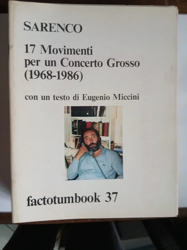 Sarenco movimenti per - 17,