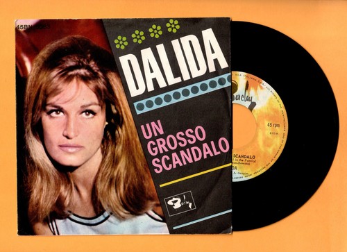 45gg dalida un grosso - *7",