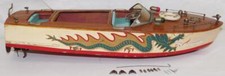 VINTAGE ITO Dragon Speed Boat