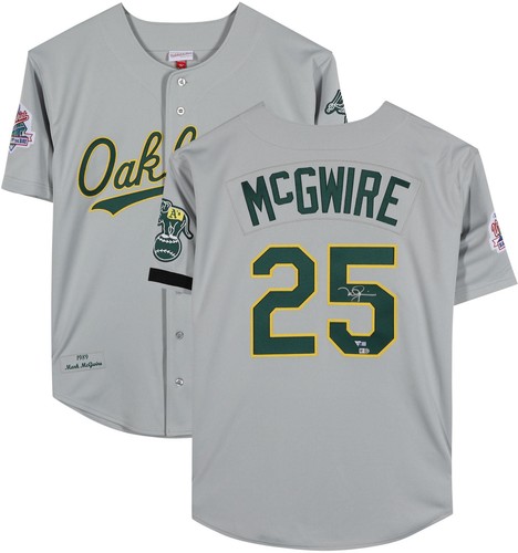 Maglia mark mcgwire - mcgwire, athletics