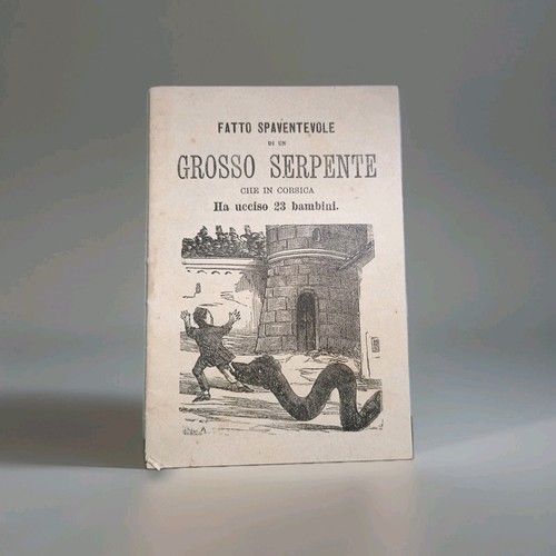Libretto fatto spaventevole - libretto,