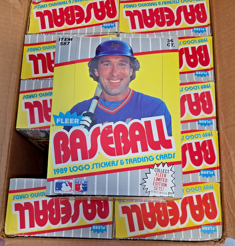 1989 fleer baseball - fleer,