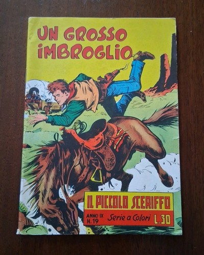Piccolo sceriffo 19 un - il,