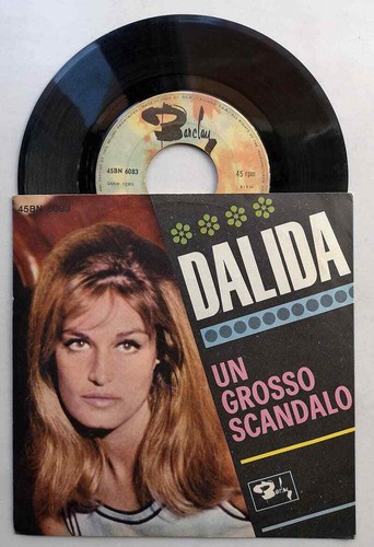 Dalida grosso scandalo - un,