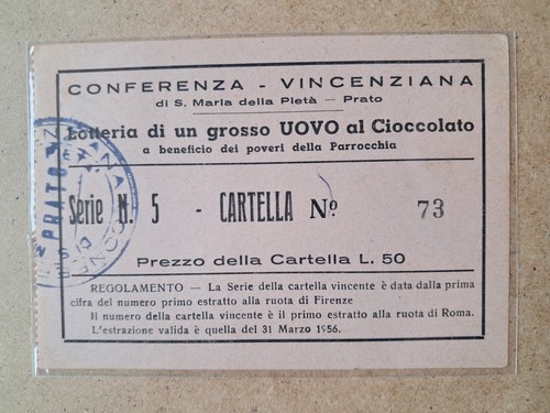 Lotteria grosso uovo al - un,
