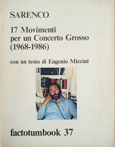 Sarenco movimenti per - movimenti, un