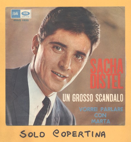 Solo copertina sacha - -, 7"
