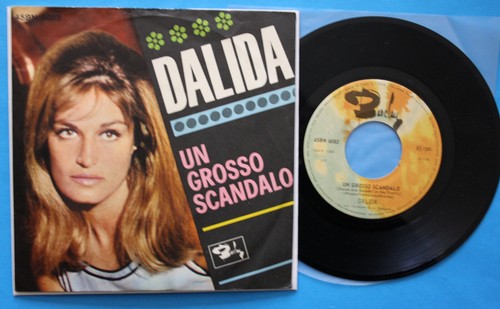 Dalida un grosso - dalida, sp