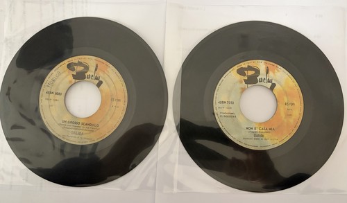 Lotto giri dalida - lotto, 45