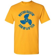 Motor Boatin Son of a Btch -